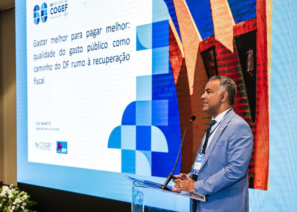 Capa da notícia: Nova gestão fiscal do GDF começa a dar resultados